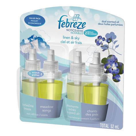 are there generic febreze noticeables